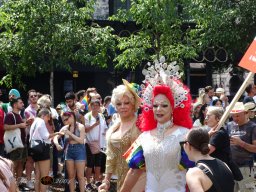 Regenbogenparade 2024